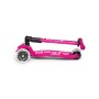 Maxi Micro Deluxe Sulankstomas LED Shocking Pink