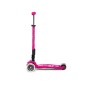 Maxi Micro Deluxe Sulankstomas LED Shocking Pink