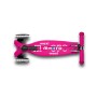 Maxi Micro Deluxe Sulankstomas LED Shocking Pink
