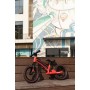 Micro Balanasinis dviratukas Deluxe Raudonas