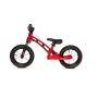 Micro Balanasinis dviratukas Deluxe Raudonas