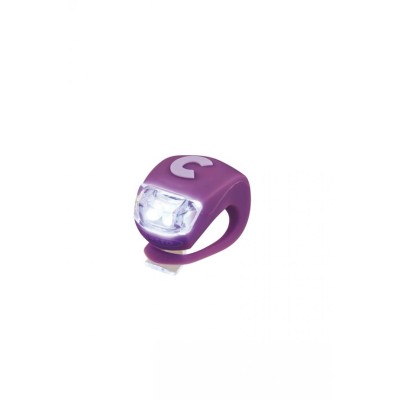 Micro LED žibintuvėlis violetinis