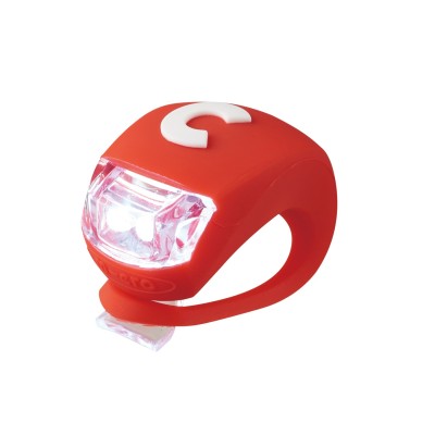 Micro LED žibintuvėlis Raudonas