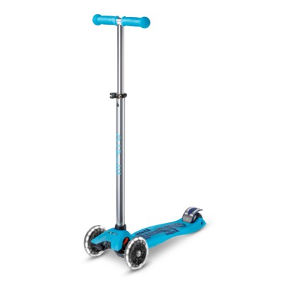 Maxi Micro Deluxe Glow LED Crystal Blue