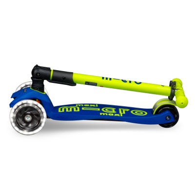 Maxi Micro Deluxe Sulankstomas LED Neon Canary Yellow