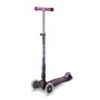 Maxi Micro Deluxe Sulankstomas LED Neochrominis violetinis