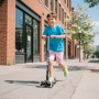 Maxi Micro Deluxe Sulankstomas LED Neochrominis violetinis