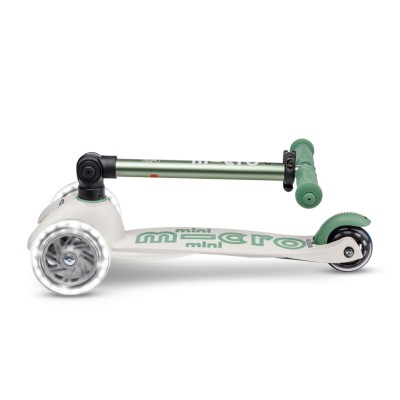 Mini Micro Deluxe Sulankstomas ECO LED Pistacijos žalumas