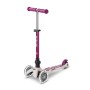 Mini Micro Deluxe Sulankstomas ECO LED Tulpės violetinė