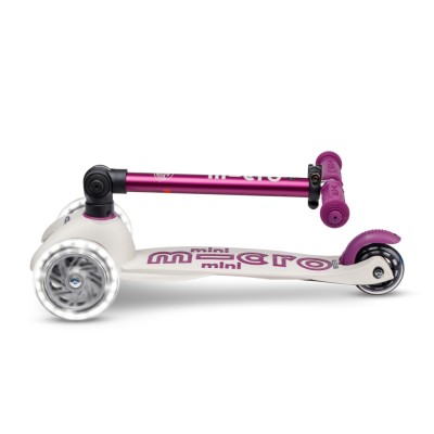 Mini Micro Deluxe Sulankstomas ECO LED Tulpės violetinė