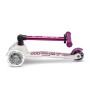 Mini Micro Deluxe Sulankstomas ECO LED Tulpės violetinė
