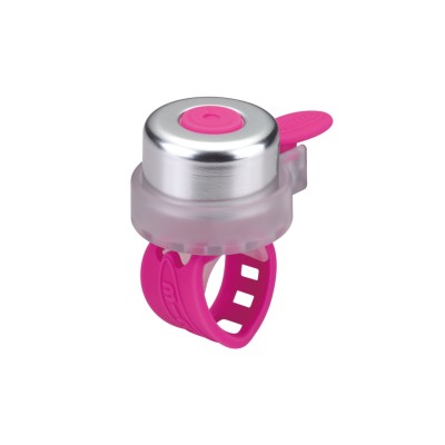 Skambutis Micro Flux Neon rožinis
