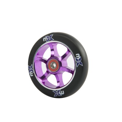 MX atsarginis ratukas 110 mm violetinis